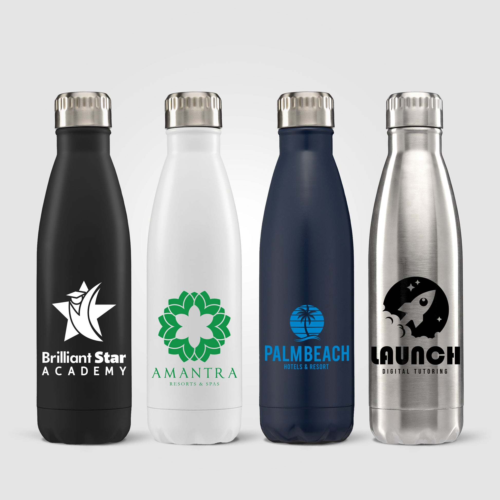 Ibiza - 16 oz. Double-Wall Stainless Bottle  grouped