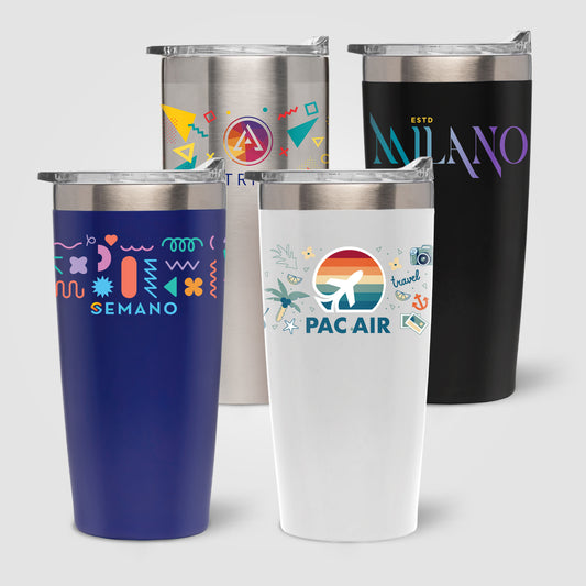 Kona - 18 oz. Double-Wall Stainless Tumbler  grouped