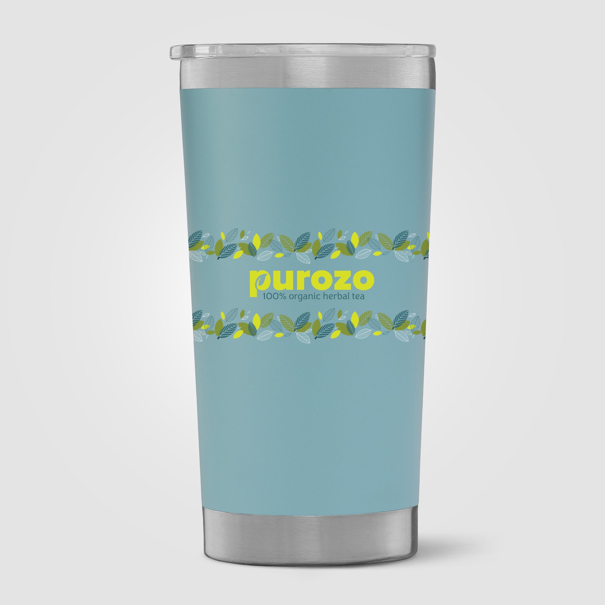 Clear (Lid) Whistler - 19 oz. Double-Wall Stainless Tumbler
