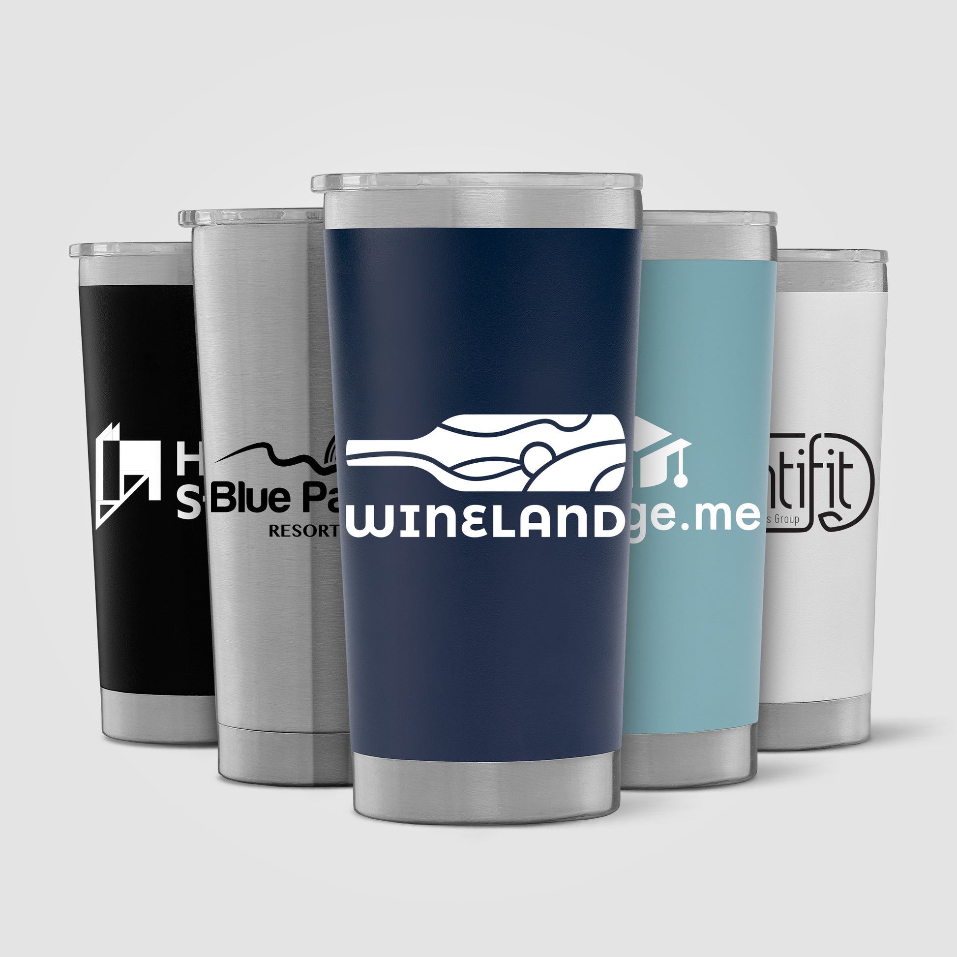 Whistler - 19 oz. Double-Wall Stainless Tumbler  grouped