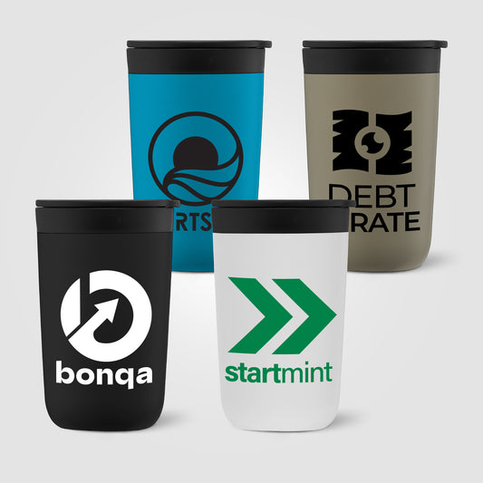 Discovery - 14 oz. Double Wall Tumbler with Recycled RPP Liner  grouped