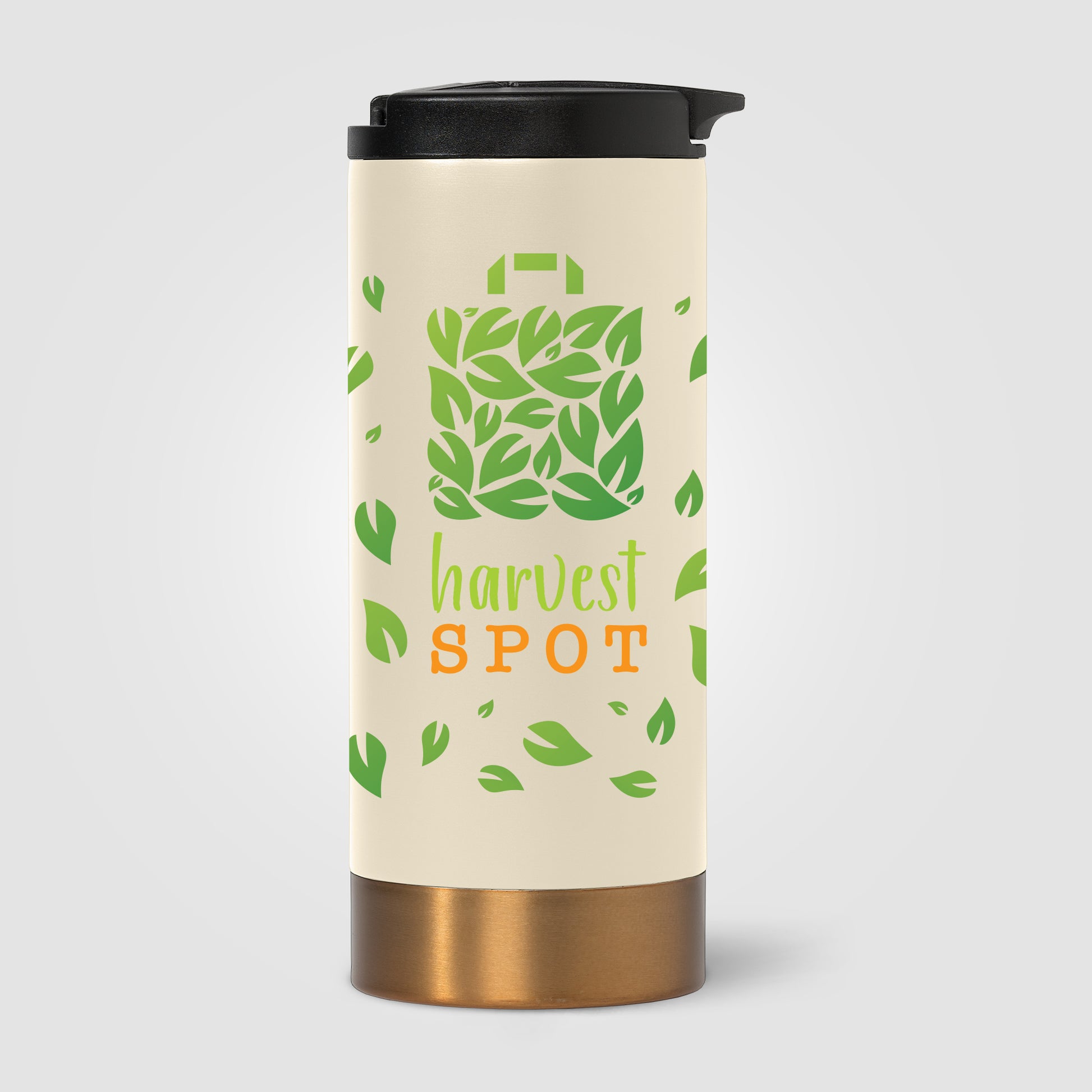 Black (Lid) Astrid - 13 oz. Double Wall Stainless Steel Tumbler