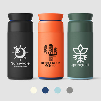 Ocean Bottle Brew Flask 12 oz  grouped