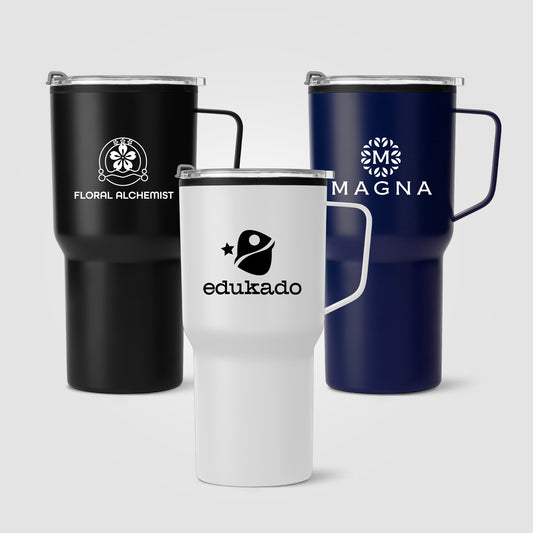 Anchorage - 30 oz. Stainless Steel Tumbler with Plastic Liner  grouped