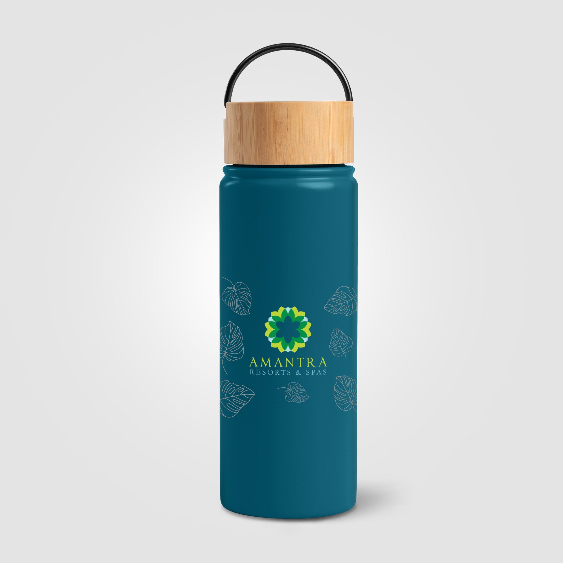 Brown (Lid) Reborn - 18 oz. Double Wall Stainless Steel Bottle