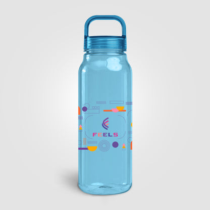 Royal Blue (Lid) Sweden - 32 oz. RPET Bottle
