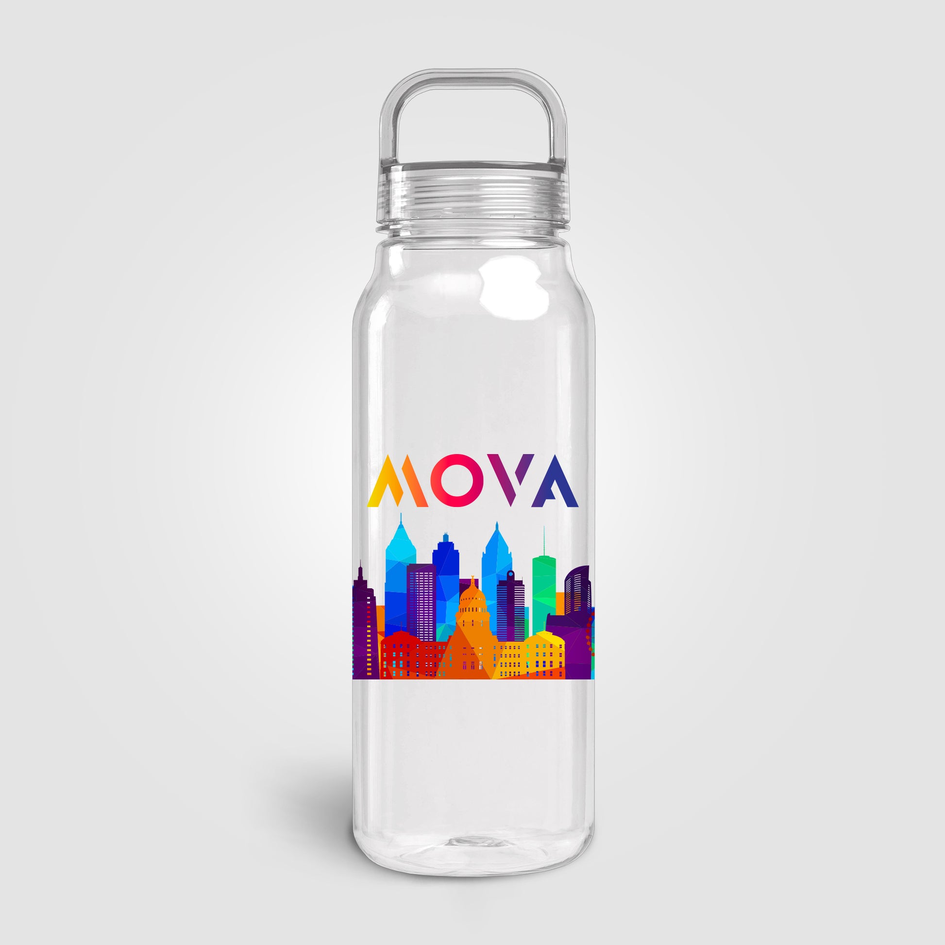 Clear (Lid) Sweden - 32 oz. RPET Bottle