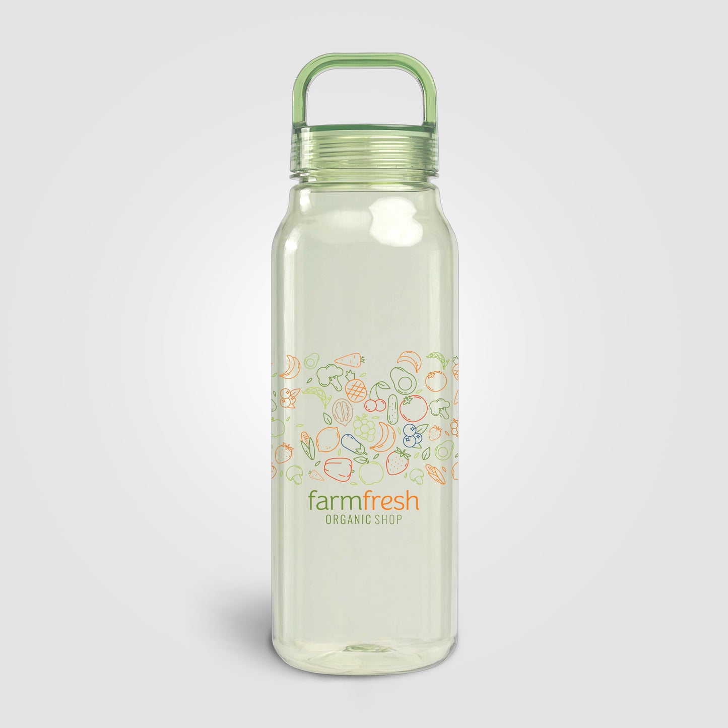 Green (Lid) Sweden - 32 oz. RPET Bottle