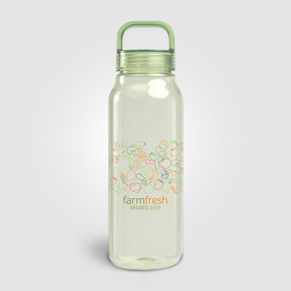 Green (Lid) Sweden - 32 oz. RPET Bottle