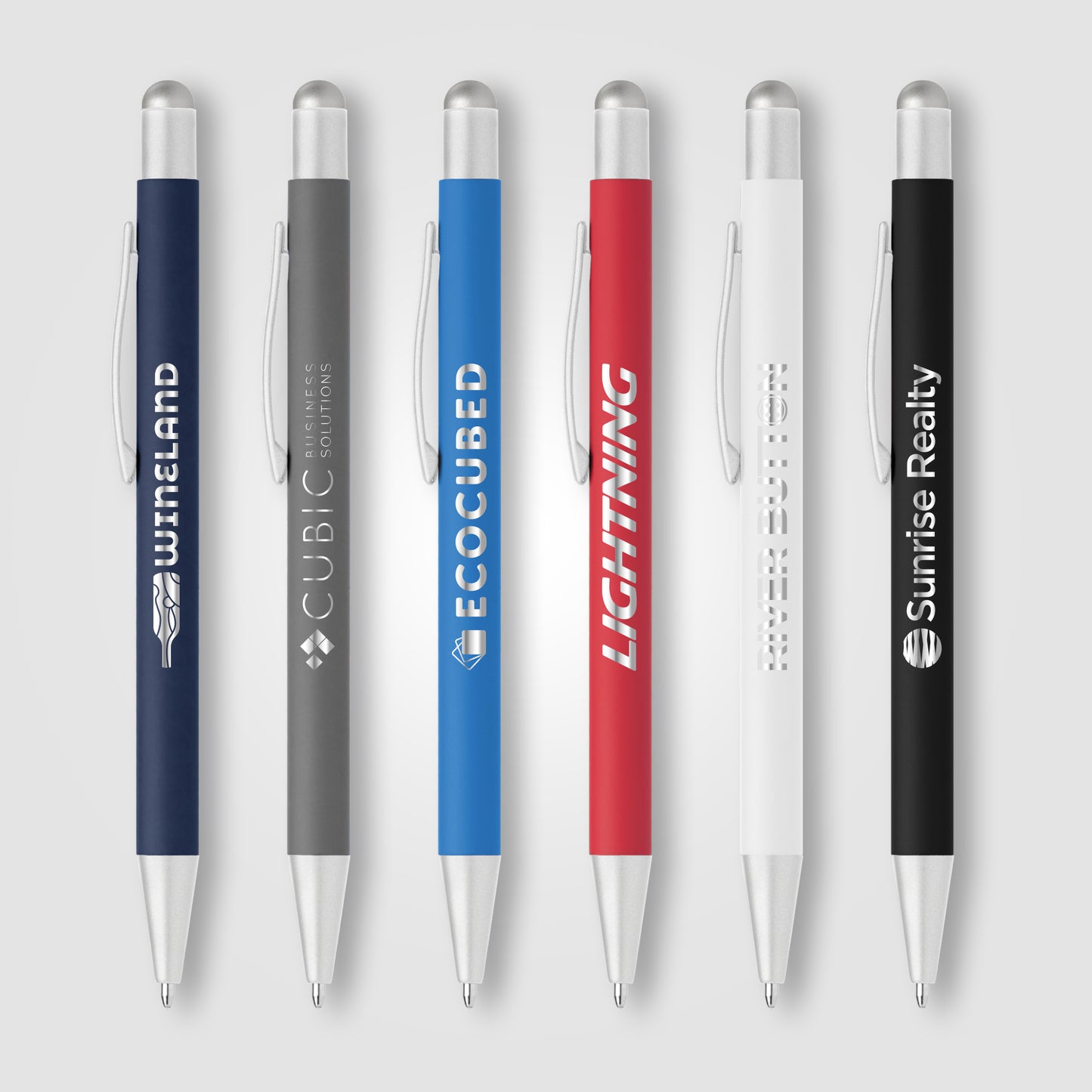 Assorted (Barrel) Bowie Softy Satin with Stylus
