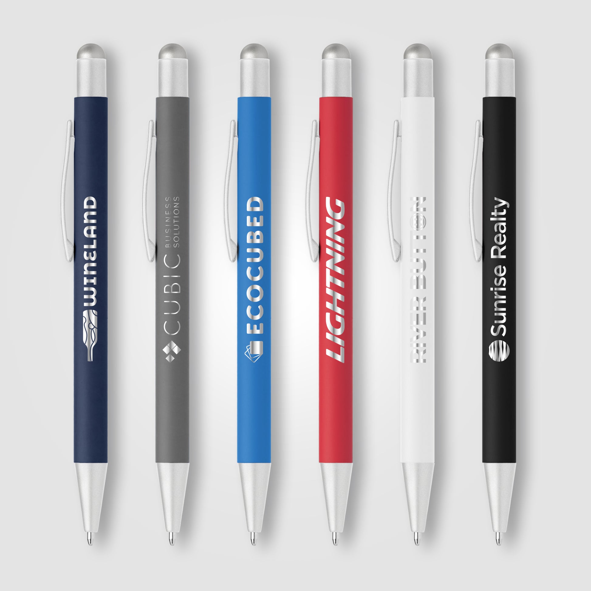 Assorted (Barrel) Bowie Softy Satin with Stylus