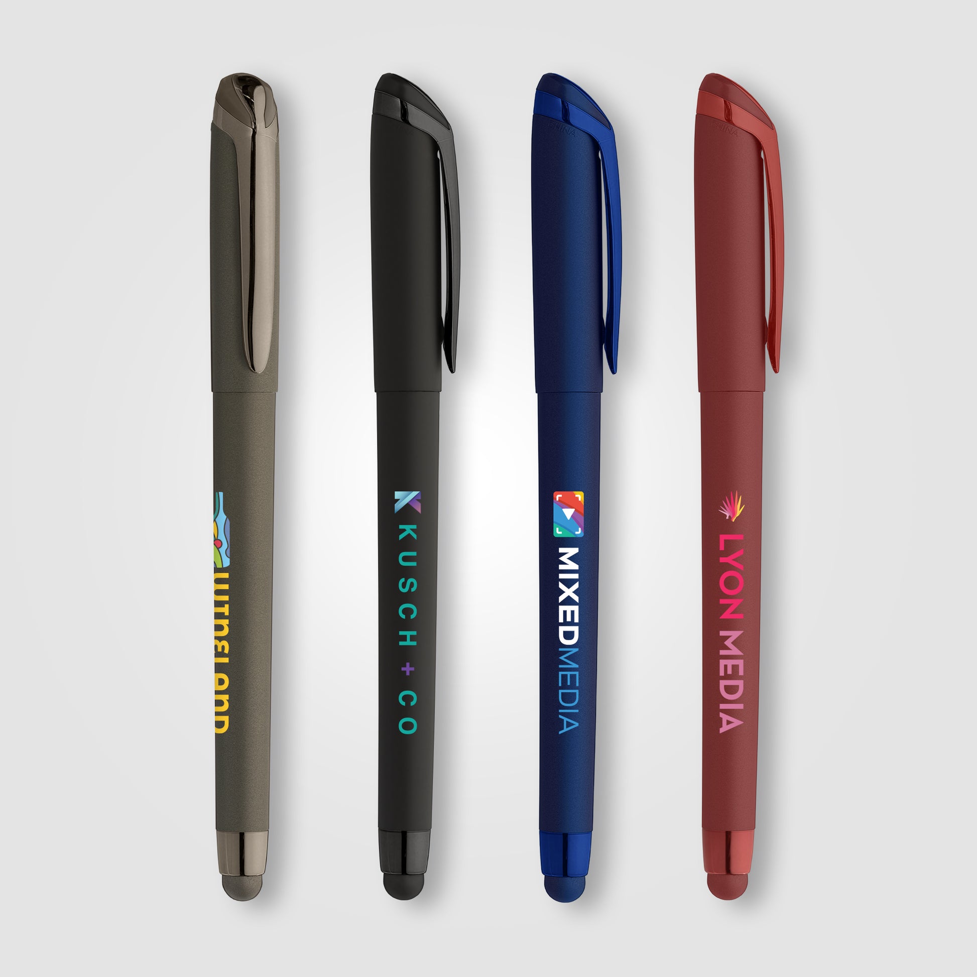Assorted (Barrel) Gazelle Gel Softy Monochrome Pen