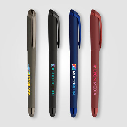 Assorted (Barrel) Gazelle Gel Softy Monochrome Pen