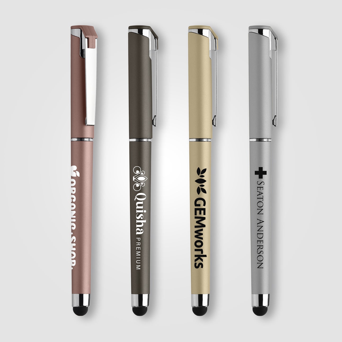 Assorted (Barrel) Islander Softy Brights Gel w/ Stylus