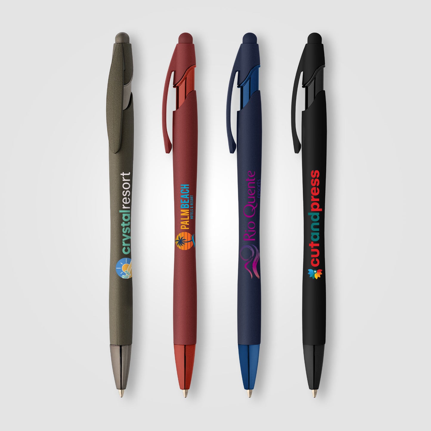 Assorted (Barrel) La Jolla Softy Monochrome Classic Pen