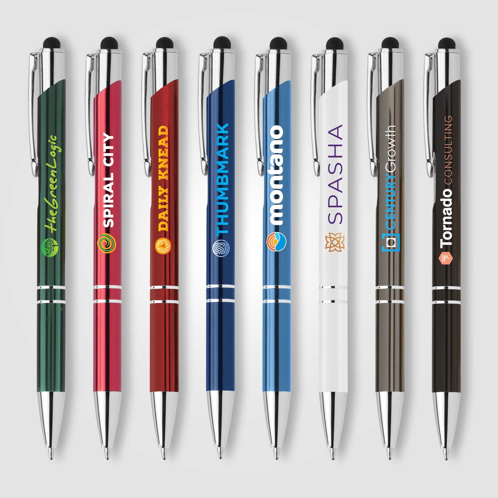 Assorted (Barrel) Tres-Chic w/ Stylus