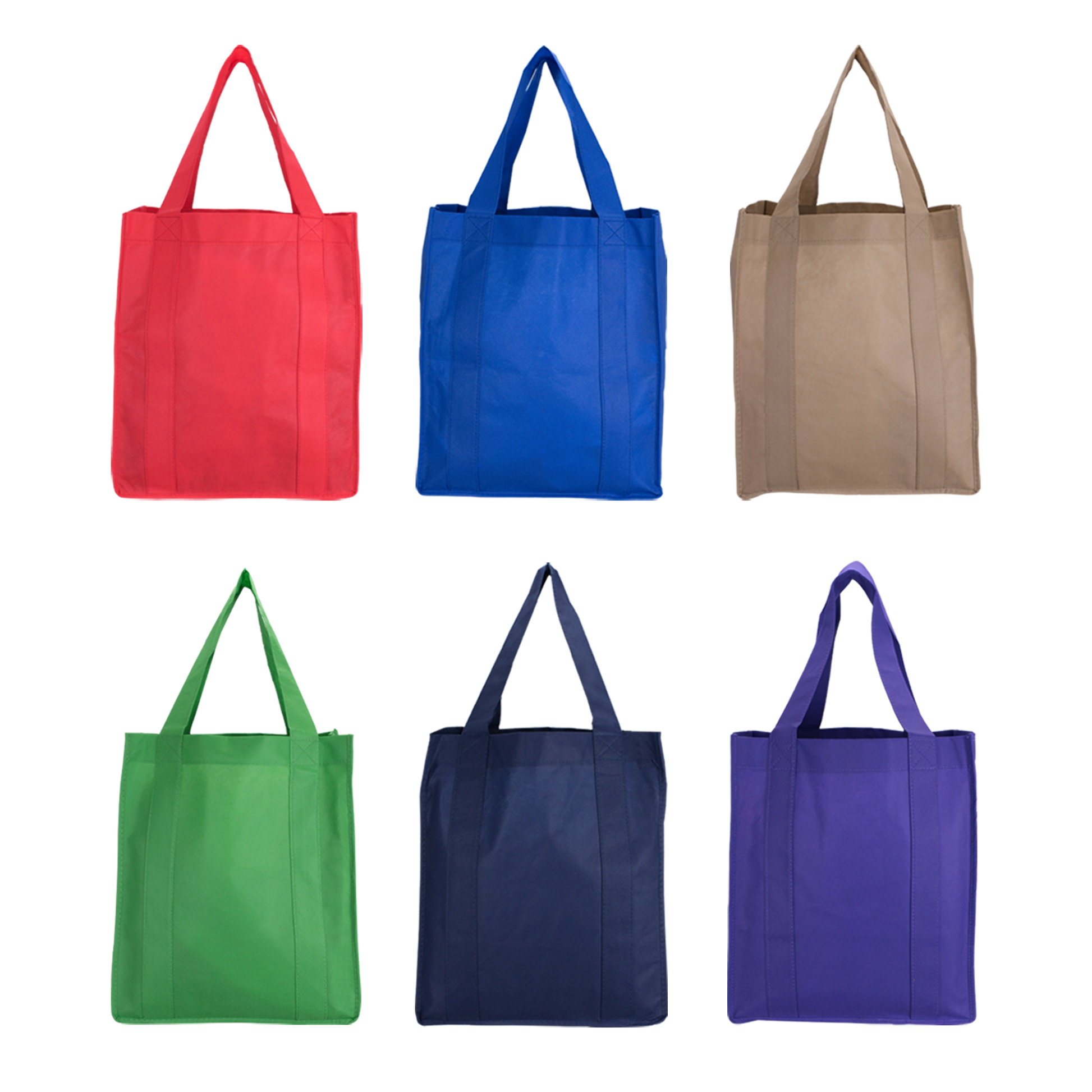 Assorted (Product) North Park - Non-Woven Shopping Tote Bag plain