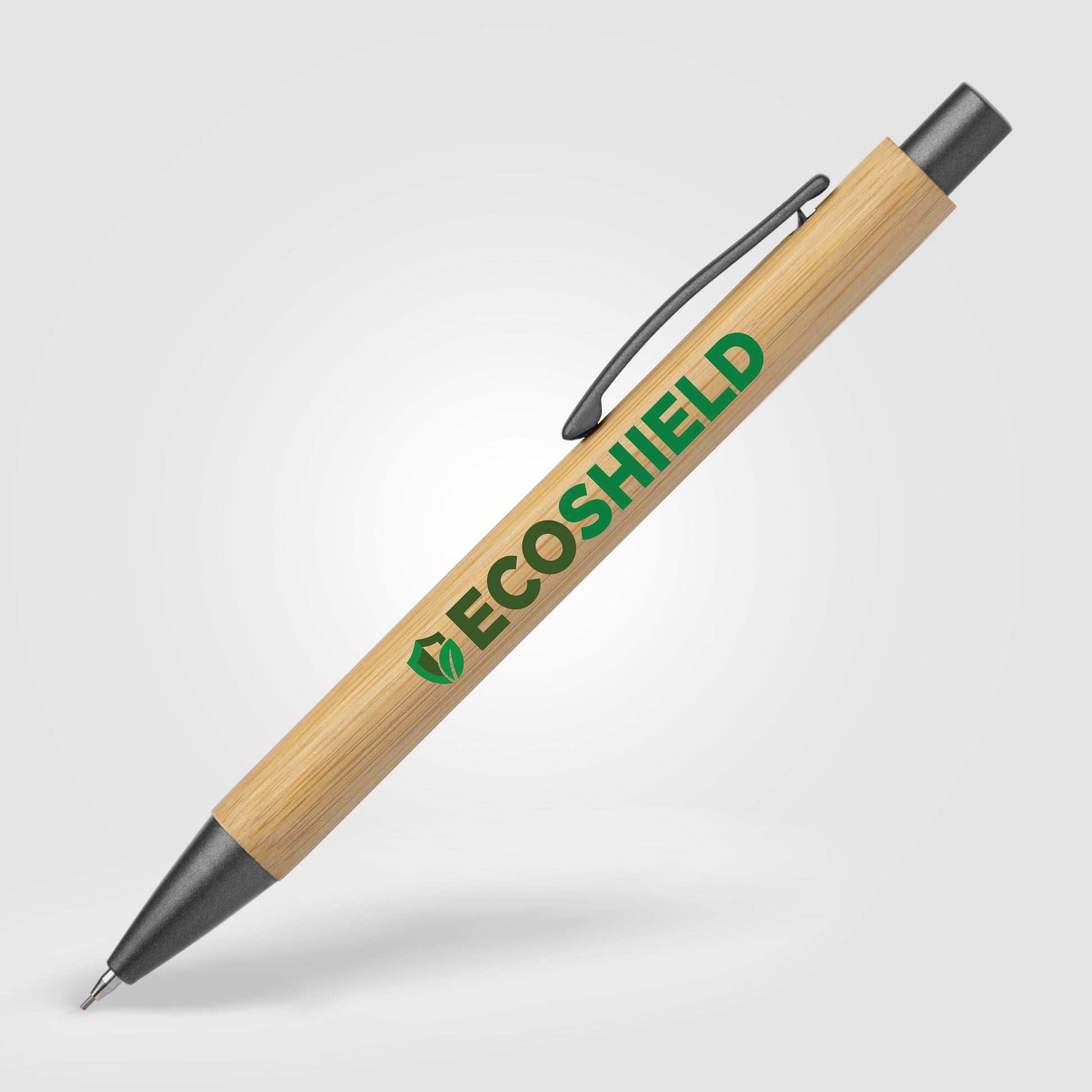 Beige (Barrel) Bambowie Bamboo Mechanical Pencil