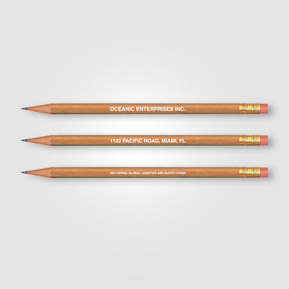 Beige (Barrel) Hex Pencil