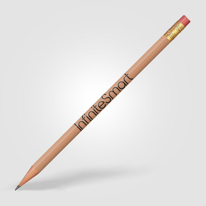 Beige (Barrel) Round Pencil