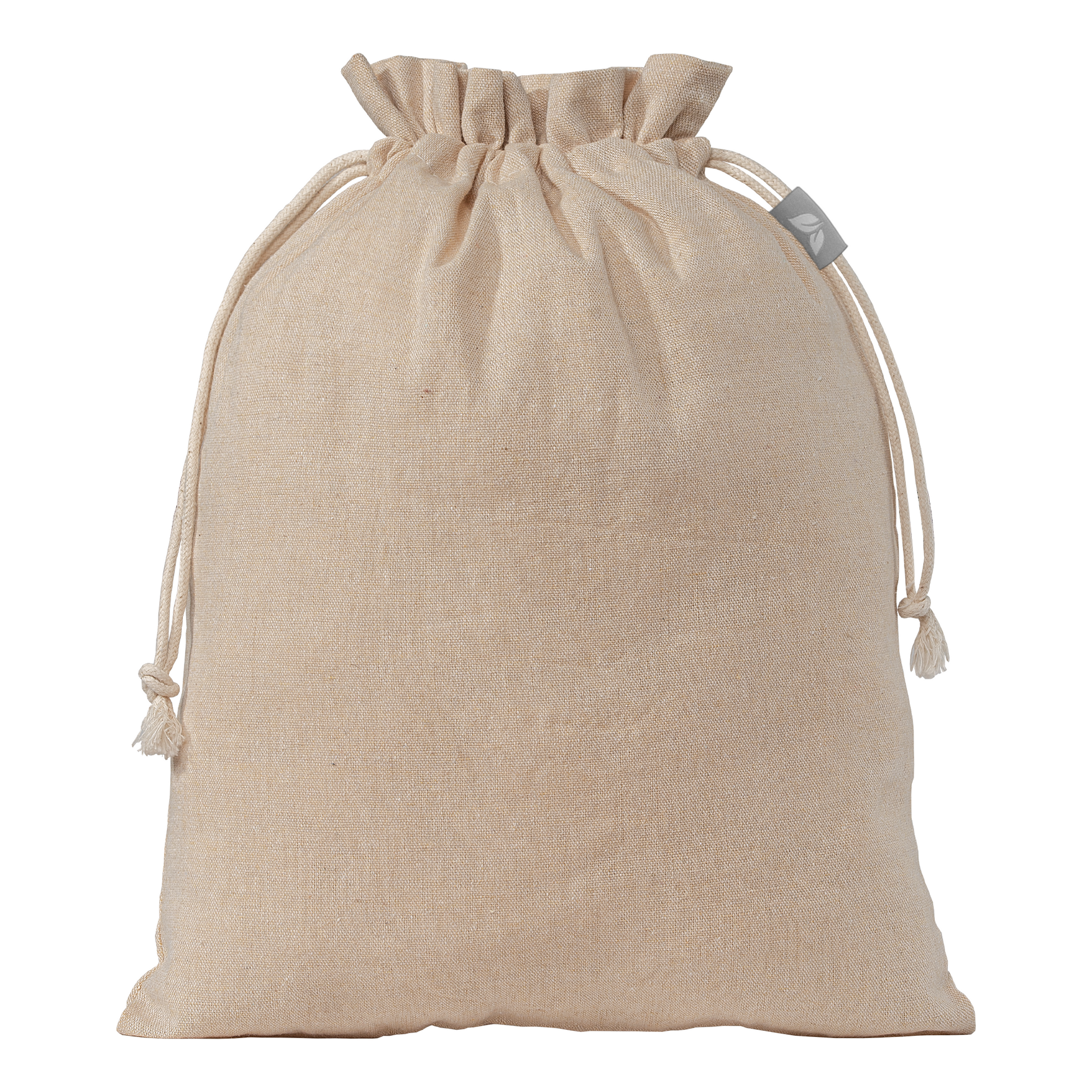 Beige (Product) Medium Gift Bag - 4 oz. Recycled Cotton Blend plain