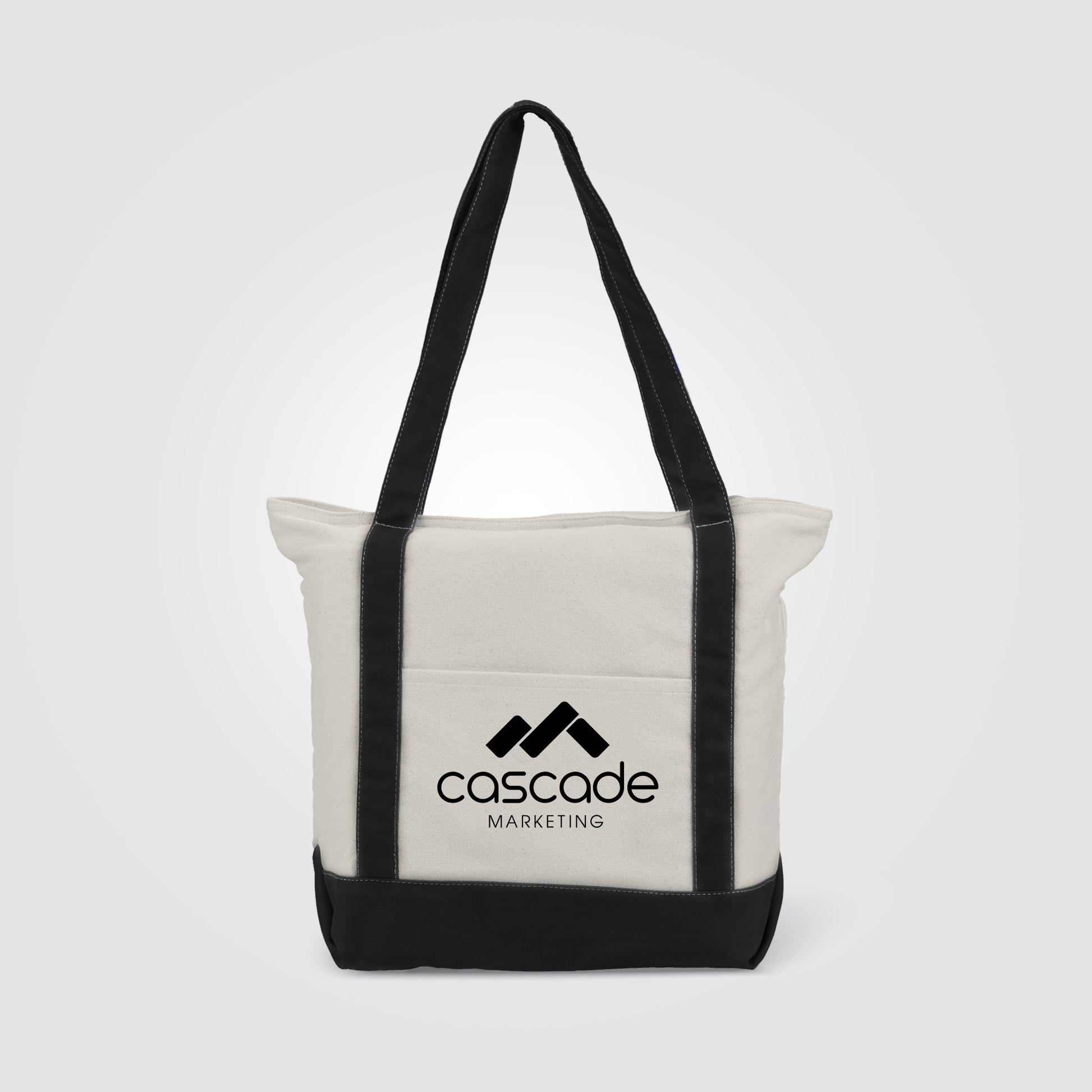 Beige (Product) Zephyr - 12 oz. Cotton Canvas Tote Bag