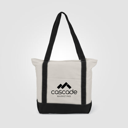 Beige (Product) Zephyr - 12 oz. Cotton Canvas Tote Bag