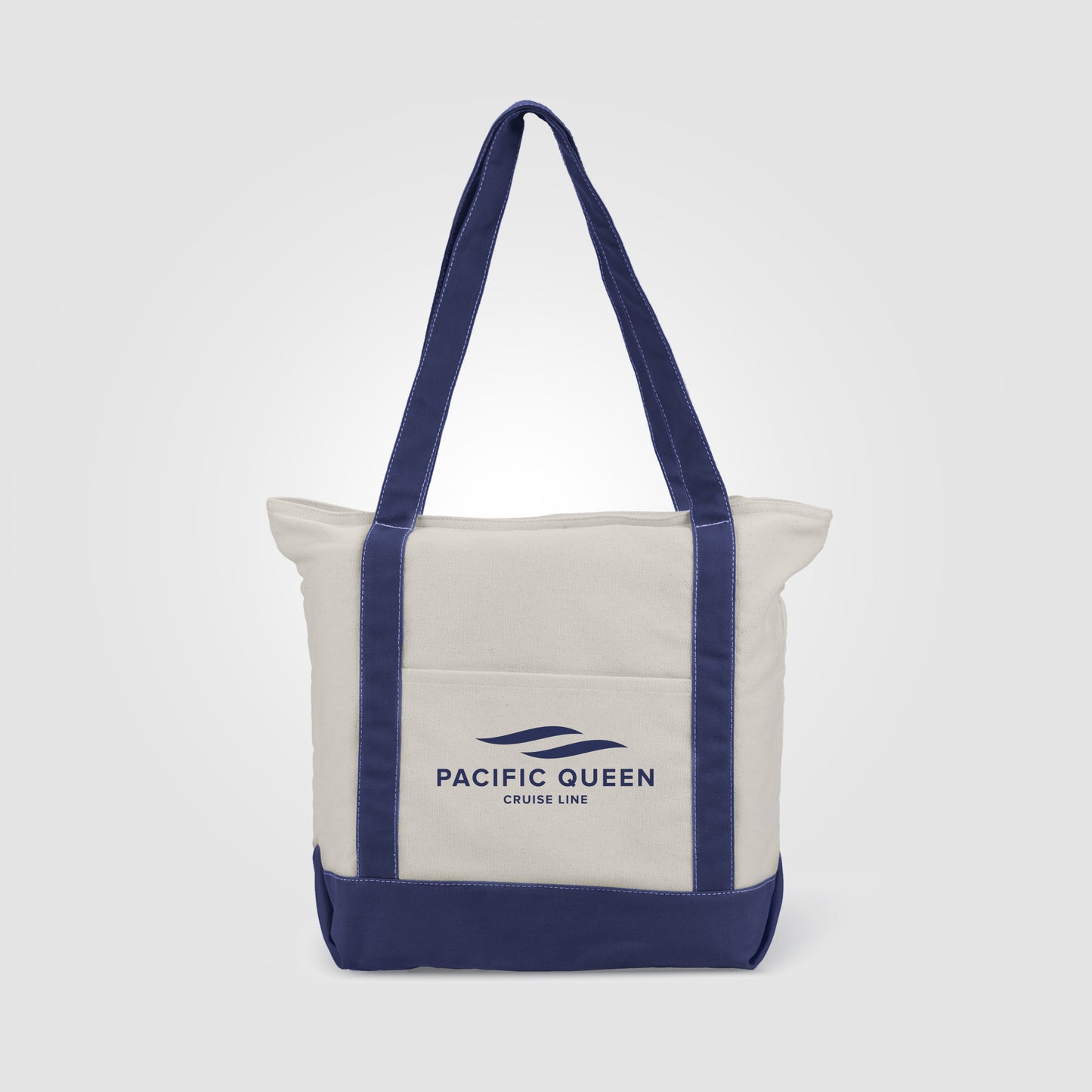 Beige (Product) Zephyr - 12 oz. Cotton Canvas Tote Bag