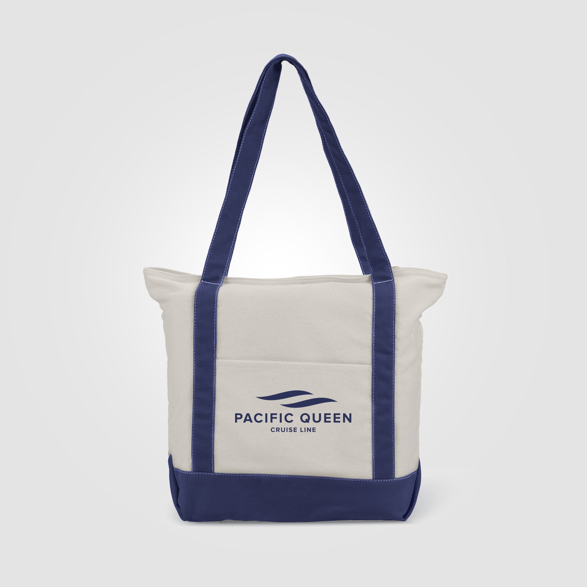 Beige (Product) Zephyr - 12 oz. Cotton Canvas Tote Bag