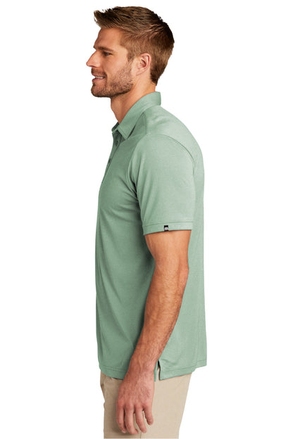 BerylGrnHt TravisMathew Coto Performance Polo. TM1MU410