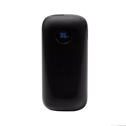BLACK 10000 mAh Power Bank plain grouped