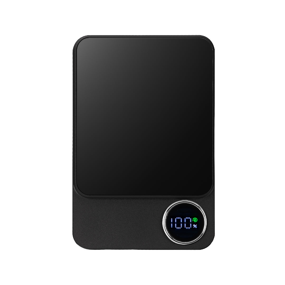 BLACK 15W Mag Max Power Bank plain grouped