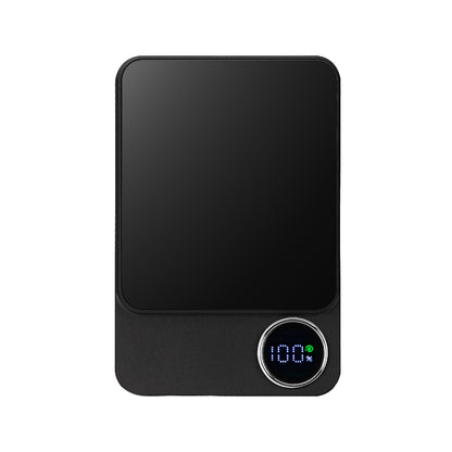 BLACK 15W Mag Max Power Bank plain grouped