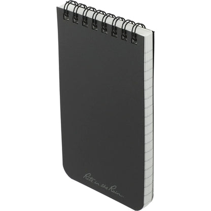 Black 3” x 5” Rite in the Rain Top Spiral Notebook plain