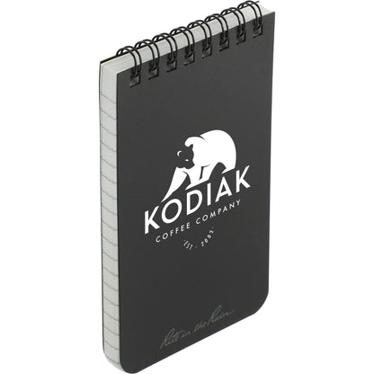 Black 3” x 5” Rite in the Rain Top Spiral Notebook