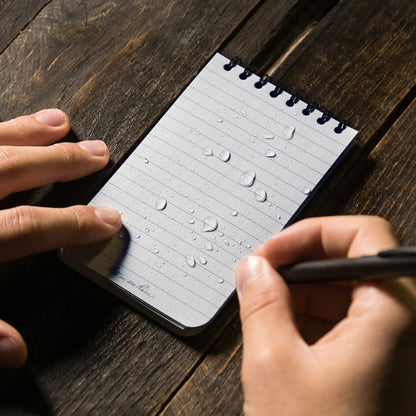Black 3” x 5” Rite in the Rain Top Spiral Notebook