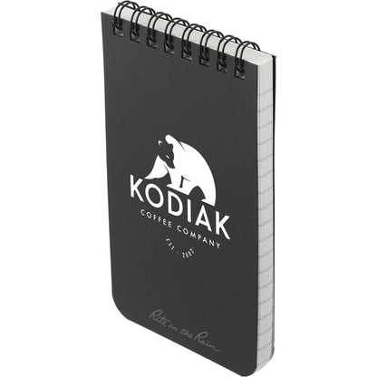 Black 3” x 5” Rite in the Rain Top Spiral Notebook