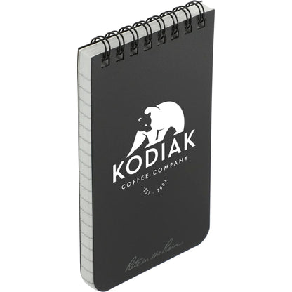 Black 3” x 5” Rite in the Rain Top Spiral Notebook
