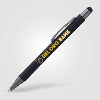 Black (Barrel) Bowie Softy with Stylus
