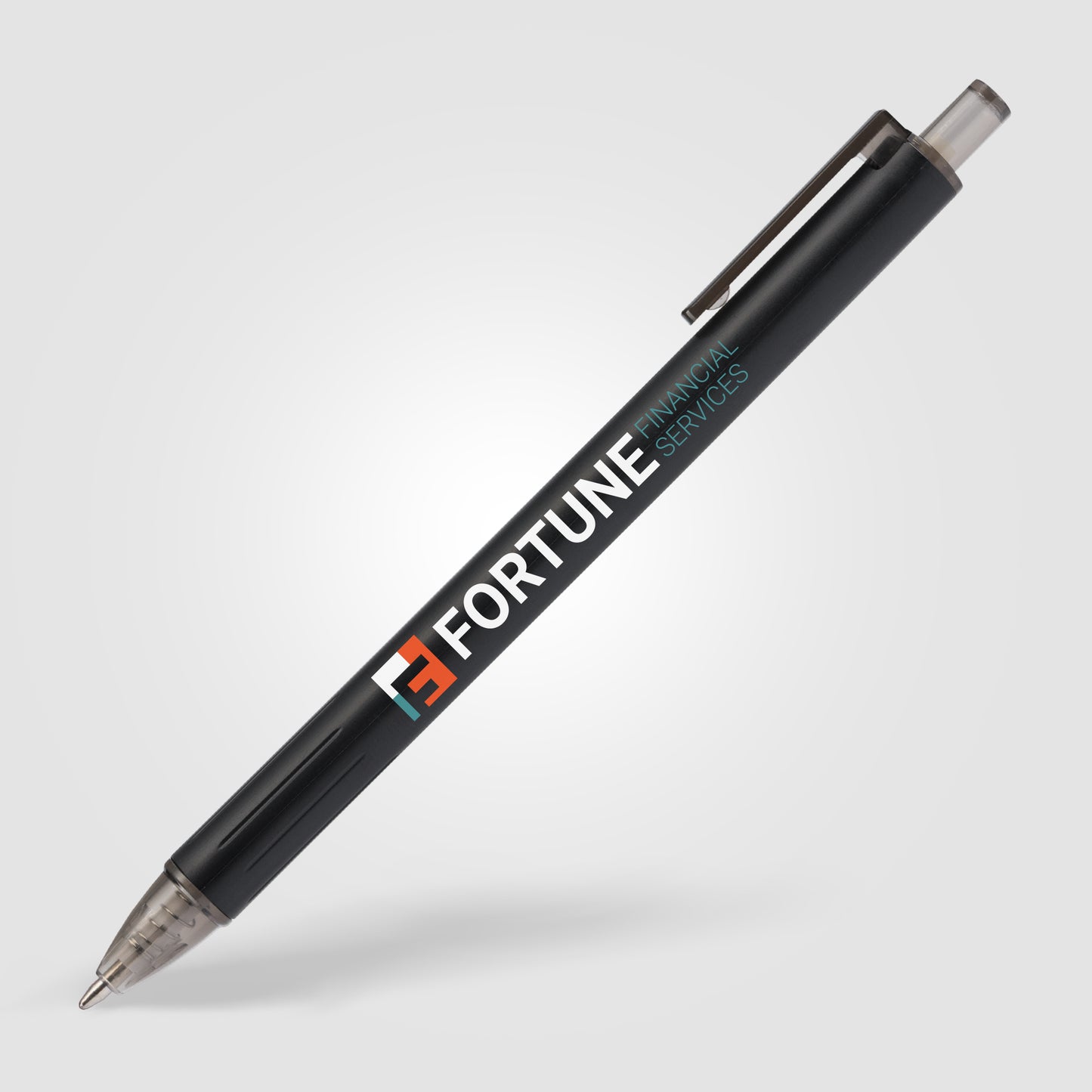 Black (Barrel) Elevate Recycled Pen