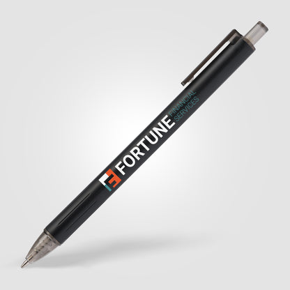 Black (Barrel) Elevate Recycled Pen