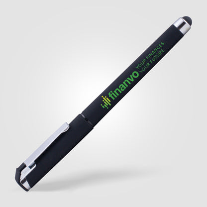 Black (Barrel) Islander Softy Gel Classic w/ Stylus