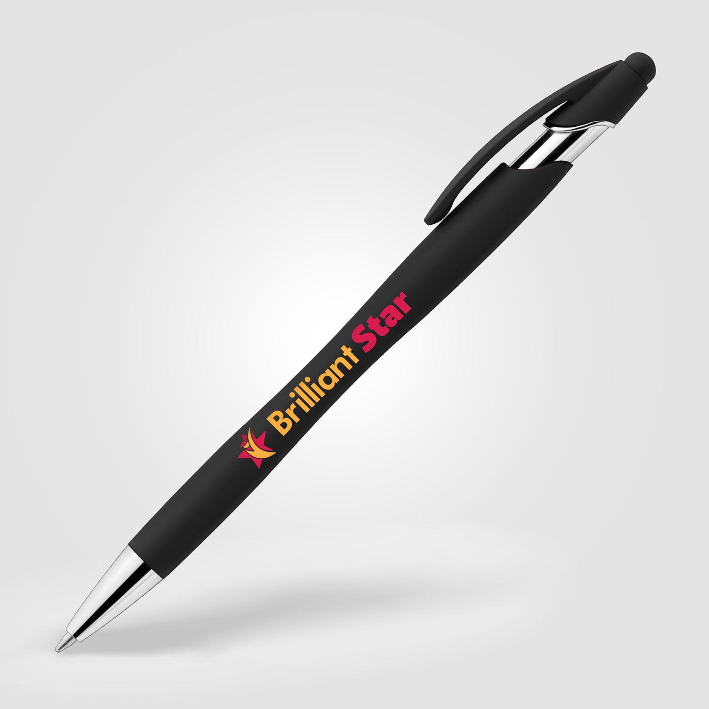 Black (Barrel) La Jolla Softy Brights Pen
