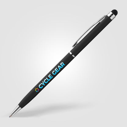 Black (Barrel) Minnelli Softy w/ Stylus