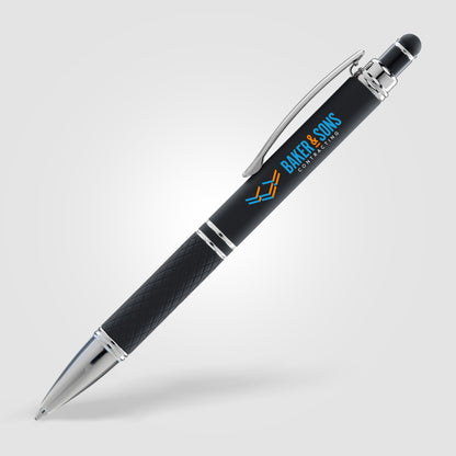 Black (Barrel) Phoenix Softy w/ Stylus