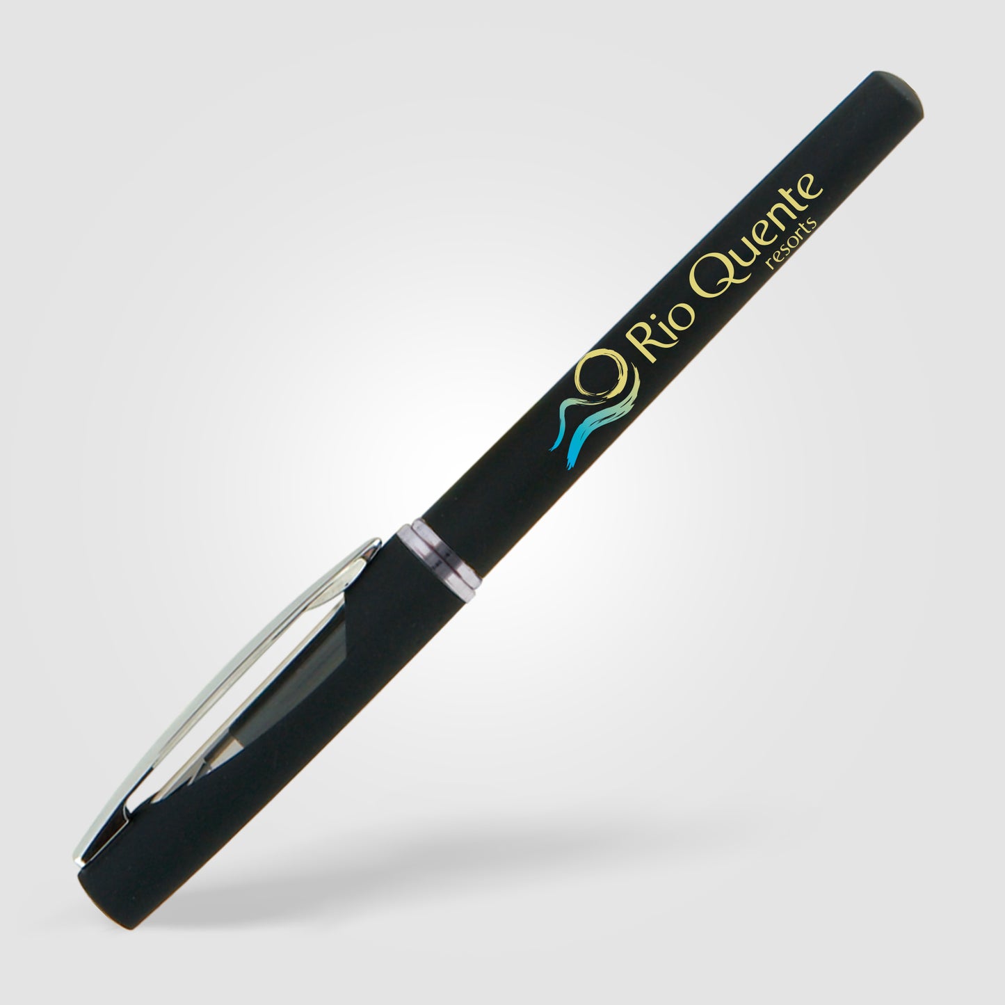 Black (Barrel) Portofino Softy Gel