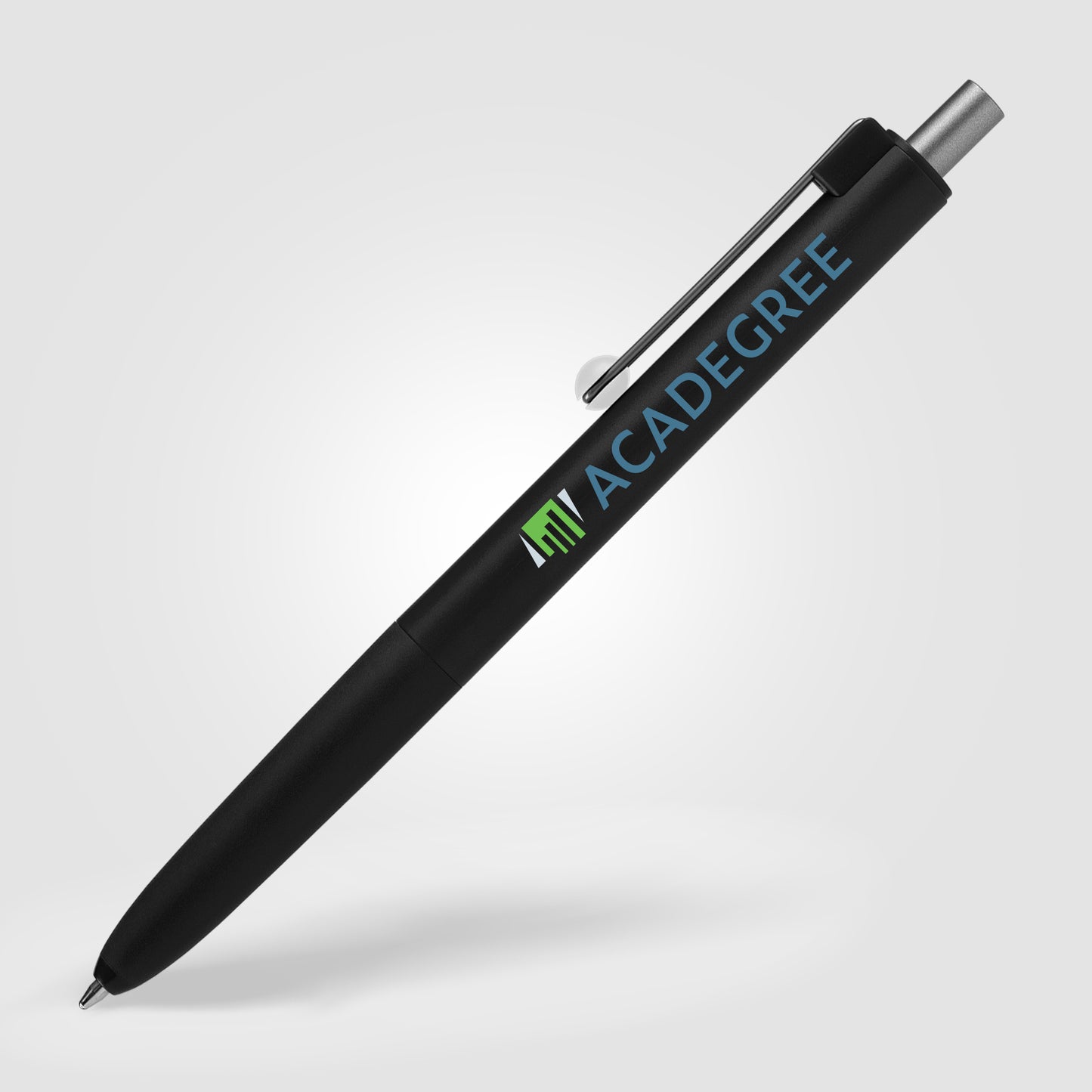 Black (Barrel) Serenity Fidget Recycled Pen