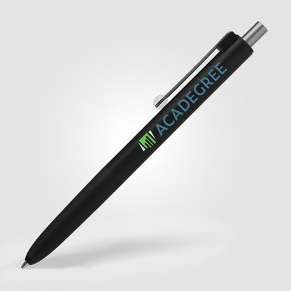 Black (Barrel) Serenity Fidget Recycled Pen