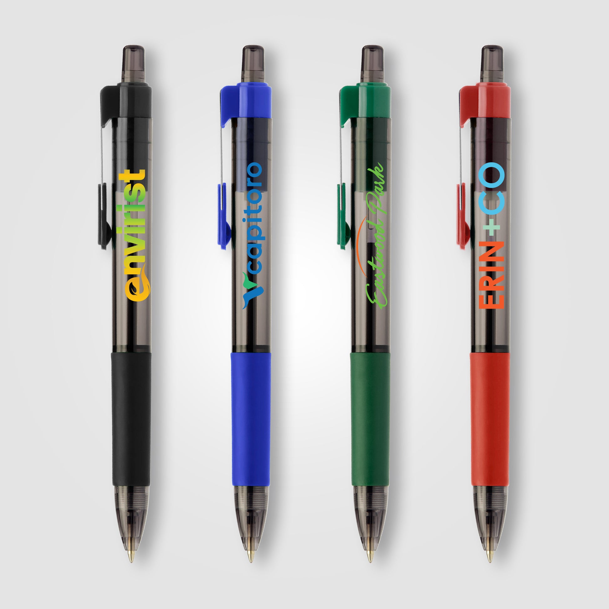 Black (Barrel) StarGlide Gel Pen