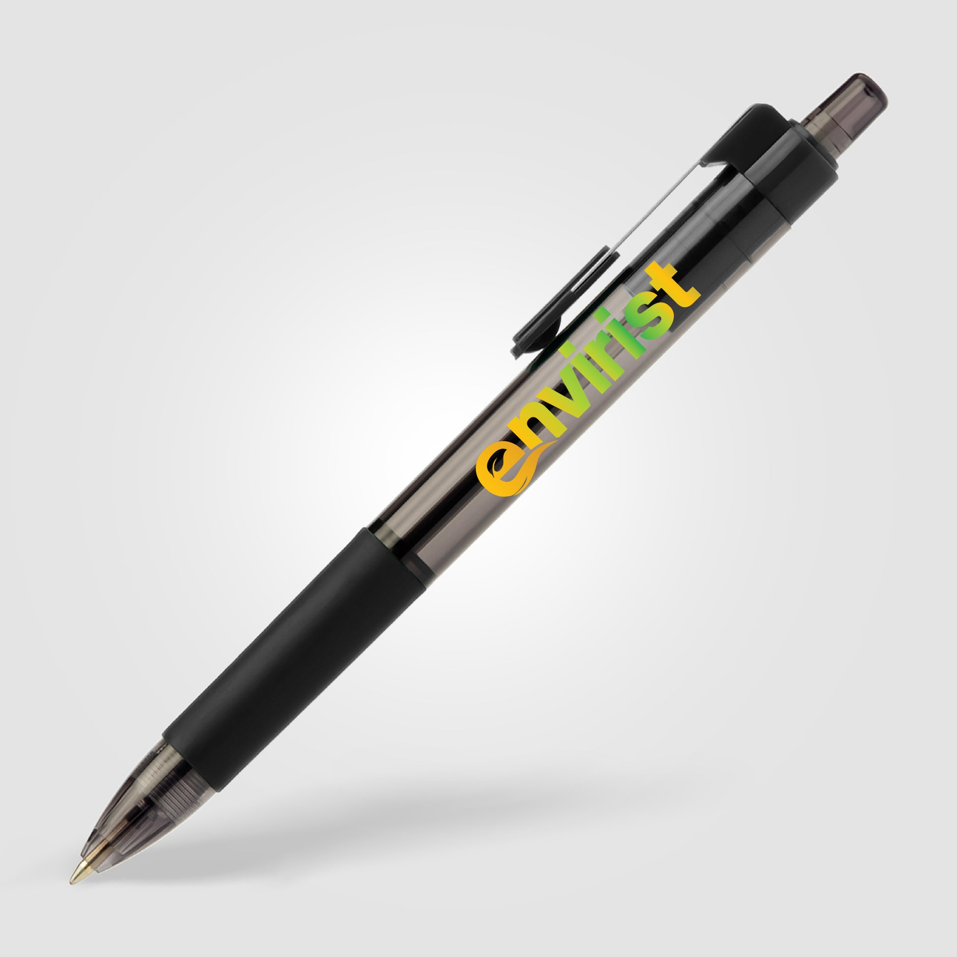 Black (Barrel) StarGlide Gel Pen